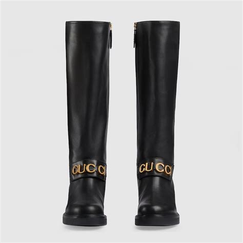 bottes gucci femme cuir.